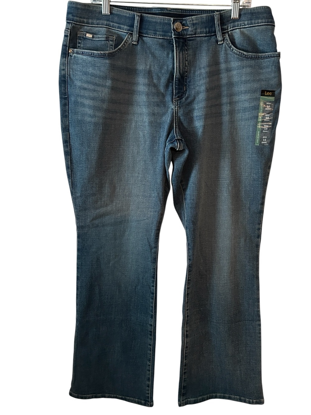 Lee Dark Blue Women's Jeans 16 short